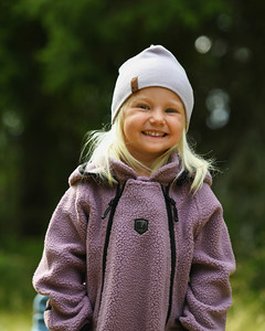 Lindberg Ramund Fleecedress, Lavender