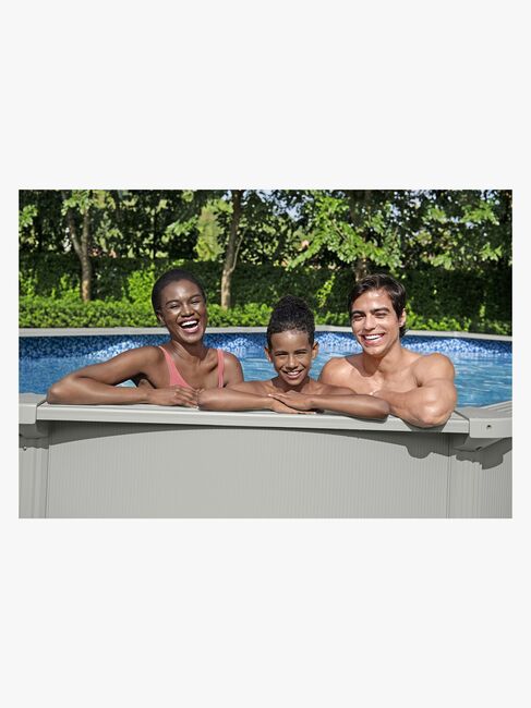 Bestway Hydrium Bassengsett Oval 610x366x122 cm