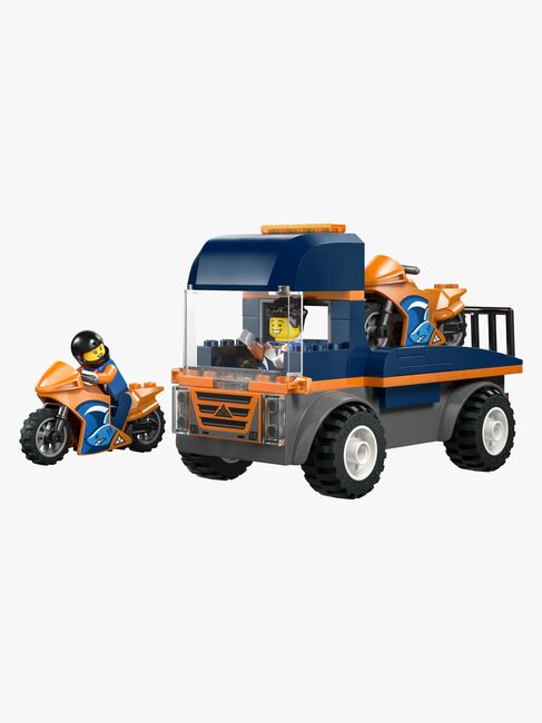 LEGO City 60491 MC-transporter