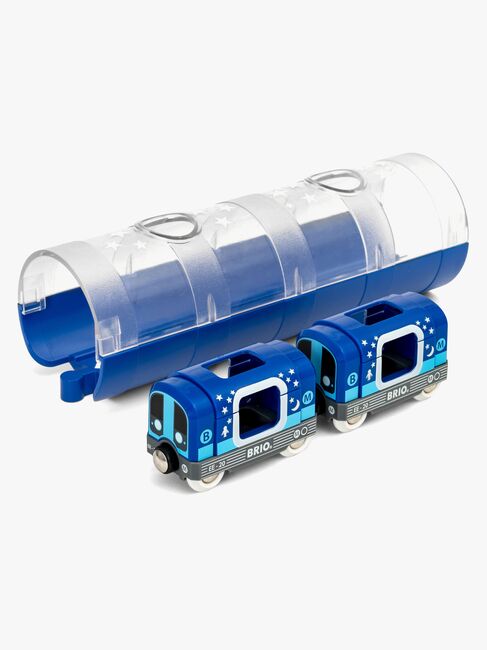 BRIO 33970 Undergrunnsbane Og Tunnel