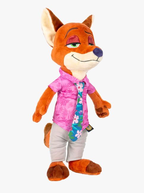 Disney Zootropolis Kosedyr Nick Wilde 35 cm