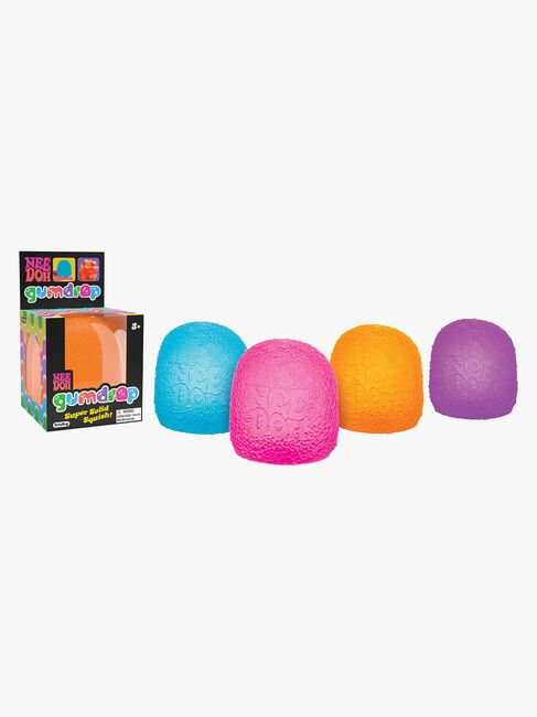 NeeDoh Gumdrop Stressball Blandet
