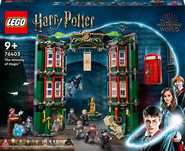 LEGO Harry Potter 76403 Magidepartementet