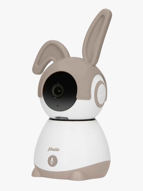 Alecto SMARTBABY10BE Babycall, White/Anthracite