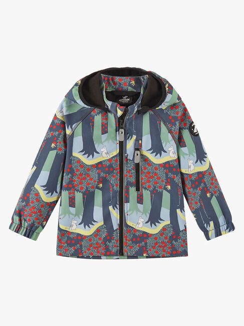 Reima Moomin Vantti Softshelljakke, Earthy Beige