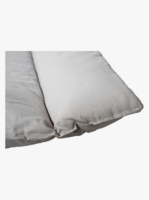 BabyDan Soft Stellematte 62x67 cm, Grå