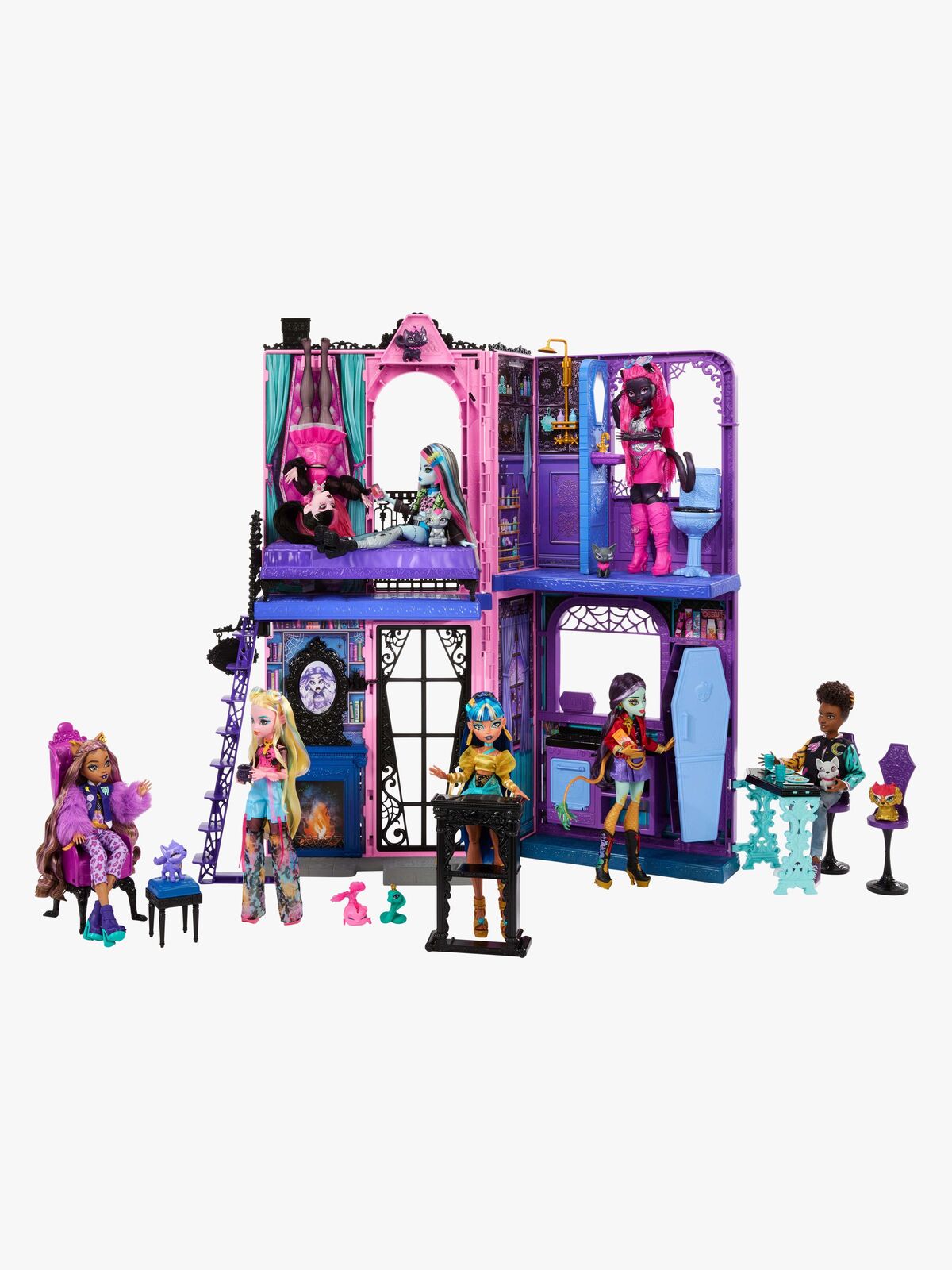 Monster High Boo-Tique Hotell Lekesett