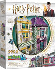 Wrebbit Harry Potter 3D Puslespill Madam Malkin's & Florean Fortescue