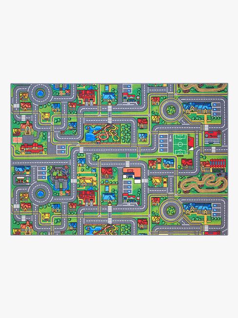Rebel Roads Leketeppe City Life 140x200