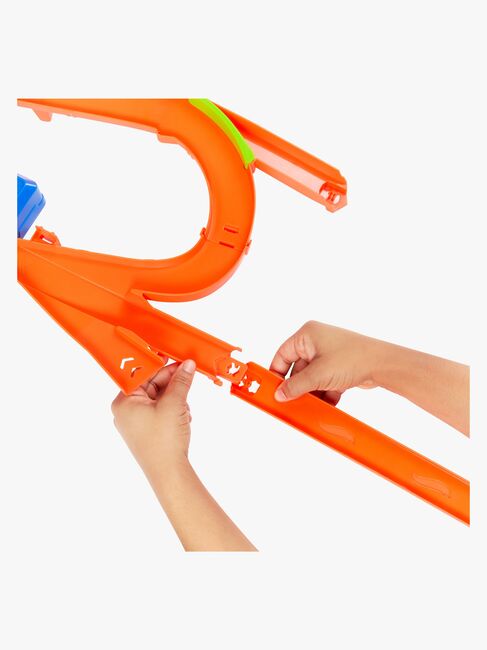 Hot Wheels Stunt Tracks Big Air Crash Bilbane