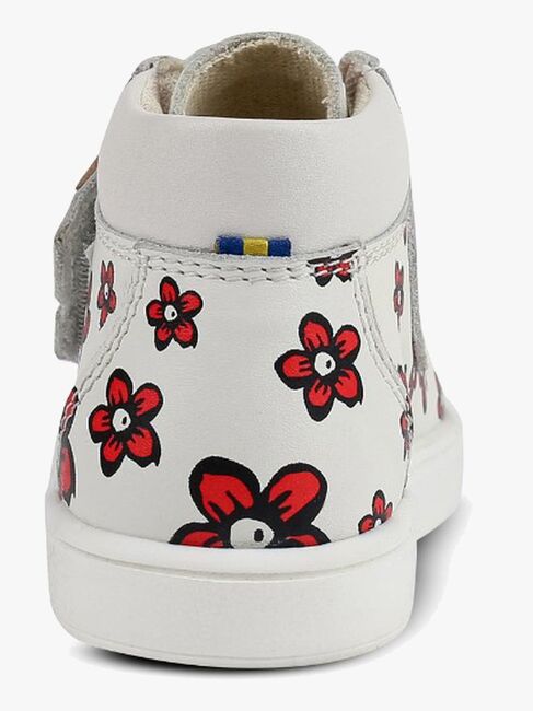 Kavat Fiskeby Lær-å-gå-sko, Floral