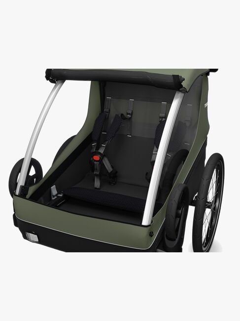 Thule Courier Sykkelvogn, Vintage Green