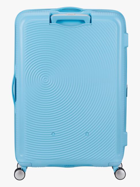 American Tourister Soundbox Spinner Koffert 97-110L, Blueberry Fizz