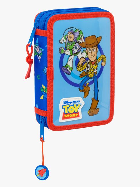 Toy Story  Fylt Dobbeltpennal 29 Deler, Good Vibes