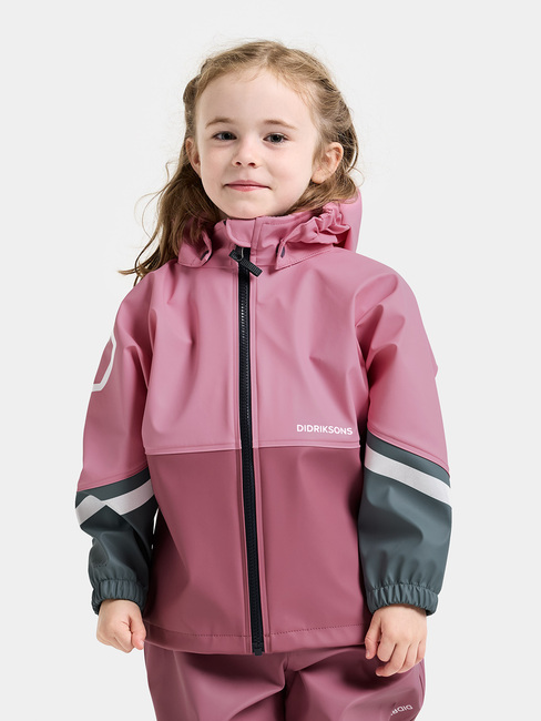 Didriksons Waterman Regnsett, Light Heather Pink