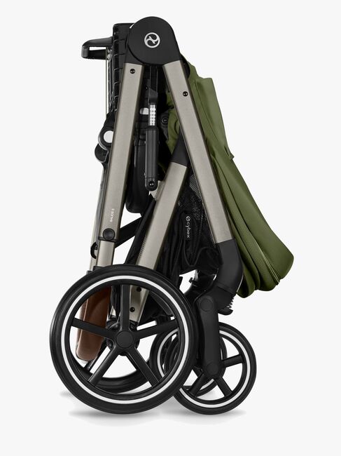 Cybex BALIOS S Lux Sportsvogn, Taupe/Moss Green