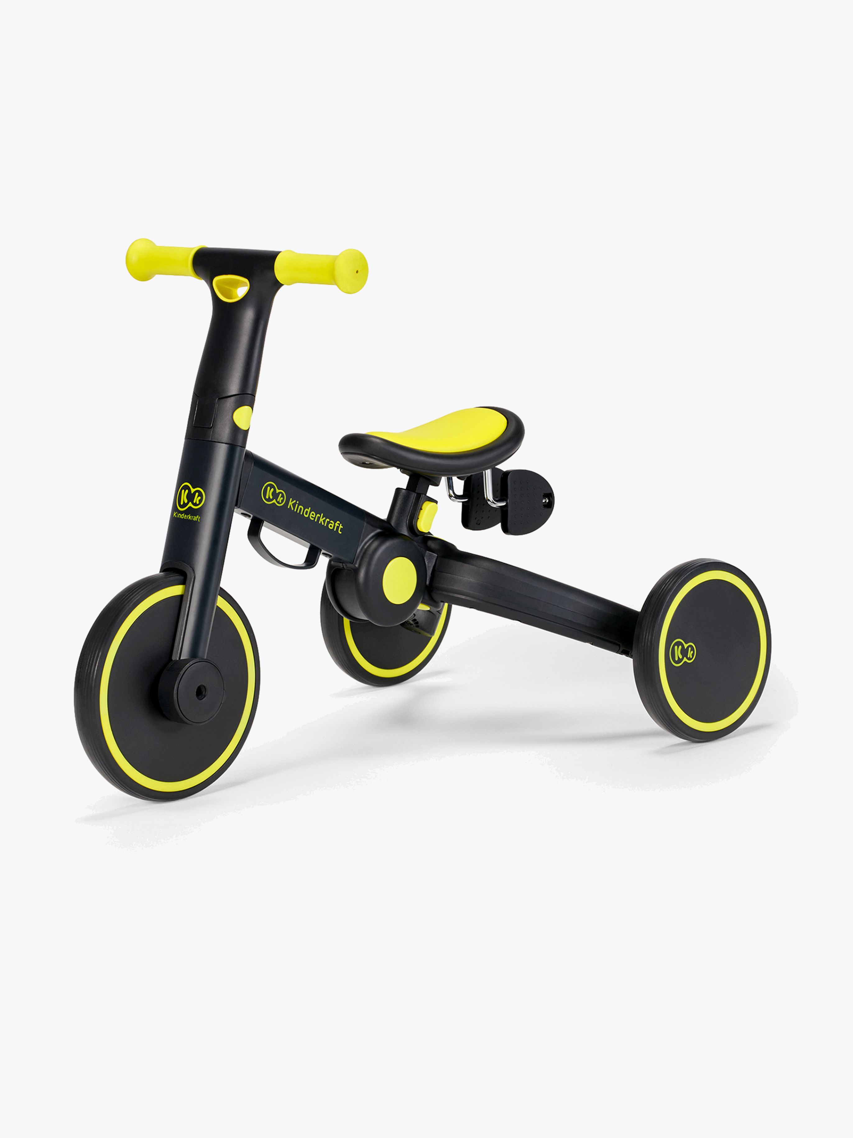Kinderkraft 4TRIKE Trehjulssykkel, Svart - Trehjulssykler