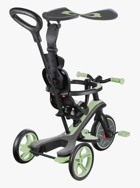 Globber Trehjulssykkel Explorer Sammenleggbar 4-in-1, Sage