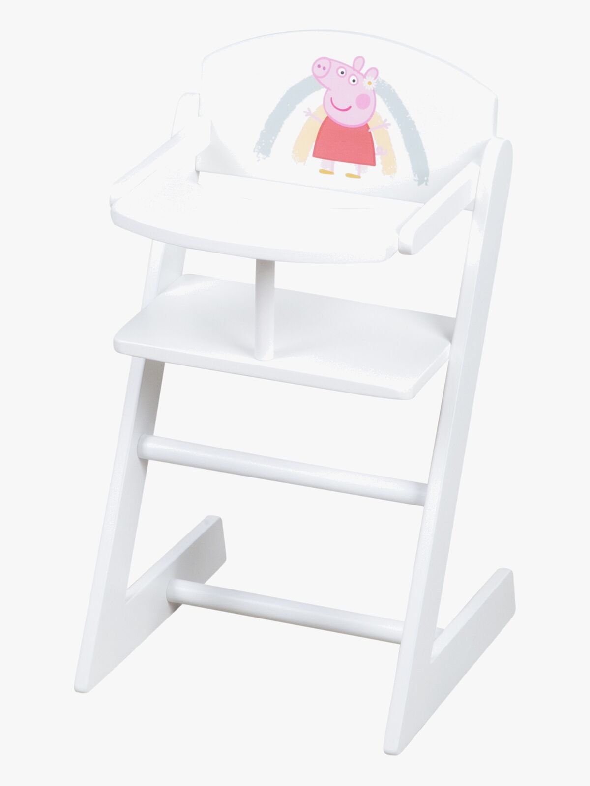 Peppa Gris Dukke Høy Stol