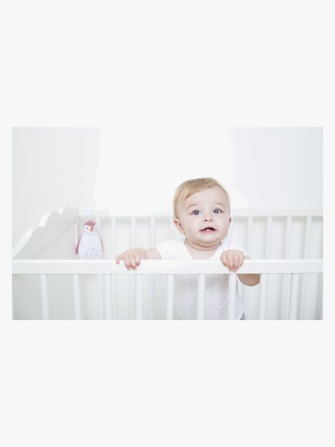 ZAZU ZOE Spilledåse, Rosa
