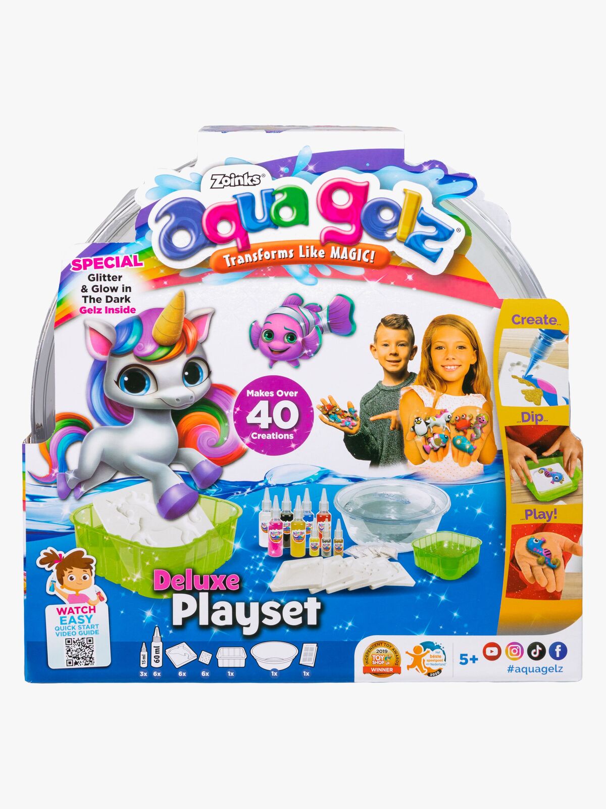 Aqua Gelz Hobbysett Deluxe