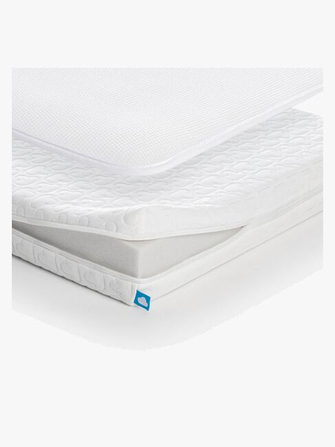 AeroSleep Essential Madrass og 3D Madrasstrekk 70x140x9 Cm