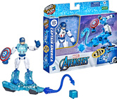 Marvel Avengers Bend And Flex Captain America Ice Mission Action-Figur