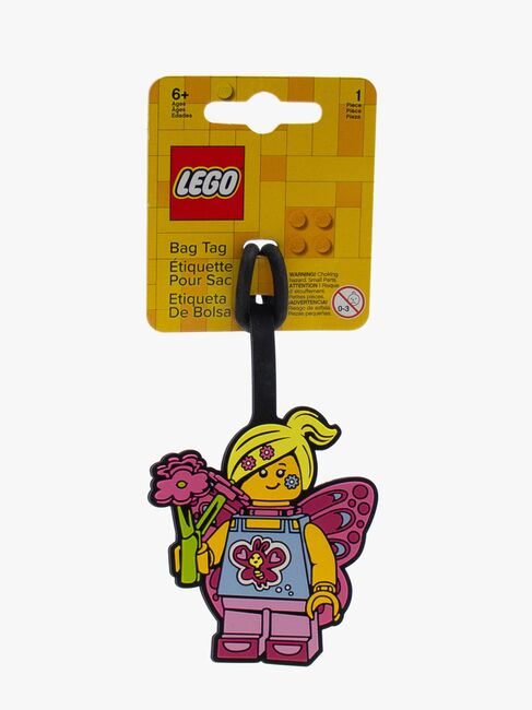 LEGO®  Ikonisk Bagasjemerke Sommerfugljente