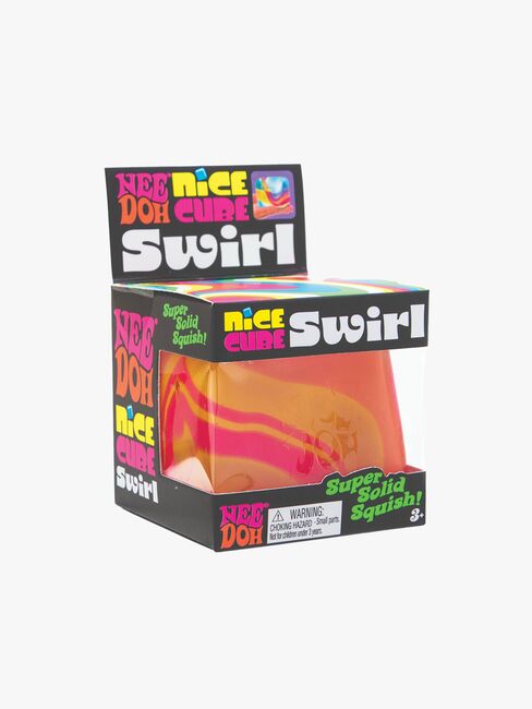 NeeDoh Nice Cube Swirl Stressball Blandet