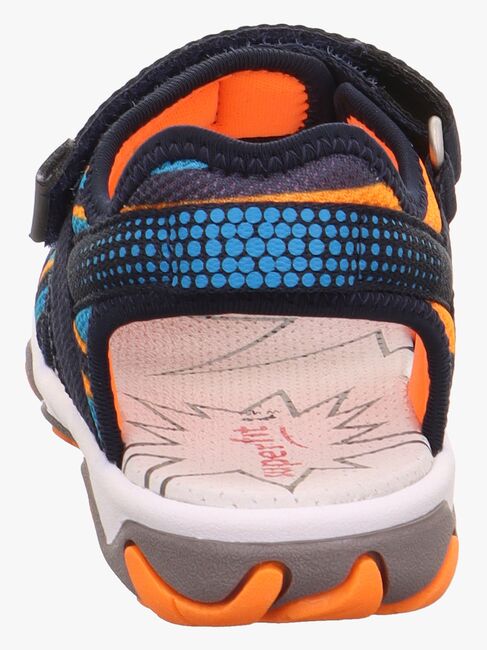 Superfit Mike 3.0 Sandaler, Blå/Oransje