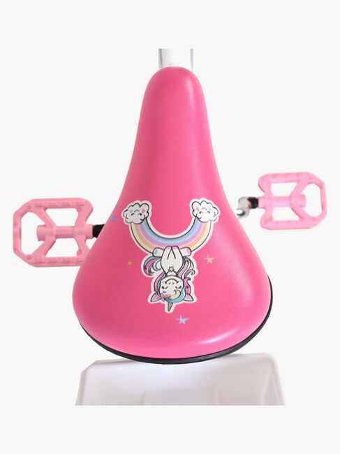 Volare Unicorn Sykkel 16 Tommer, Hvit