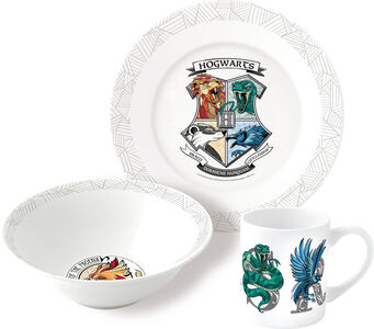 Harry Potter Servisesett Keramikk 3-pakning