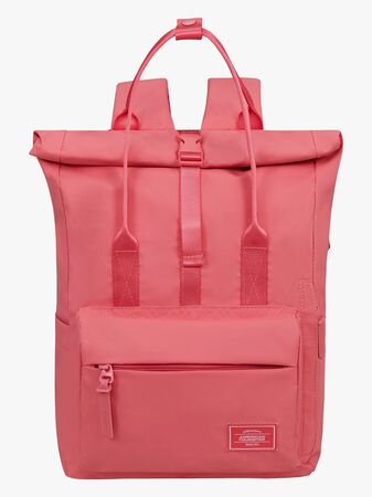 American Tourister Urban Groove City Puff Ryggsekk 17L, Pink Glitch