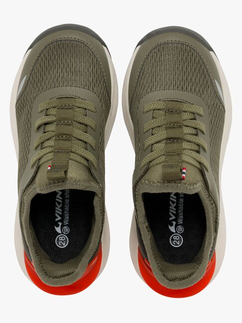 Viking QuickGo EL Sneakers, Olive