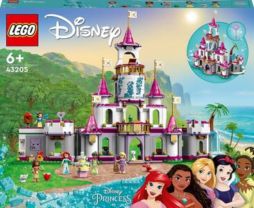 LEGO Disney Princess 43205 Figurpakker – 5. serie