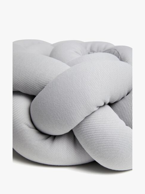 Alice & Fox ALEAH Flettet Sengekant 200cm, Light Grey