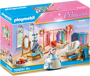 Playmobil 70454 Princess Bad Med Garderobe