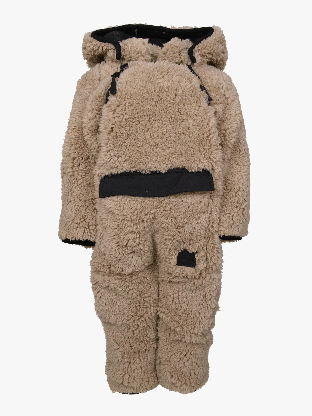 Lindberg Kläppen Fleecedress, Beige