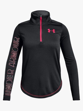 Under Armour Tech 1/2 Zip Treningstrøye, Black
