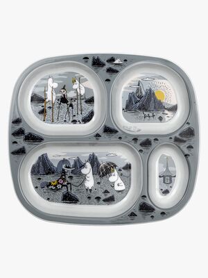 Mummitrollet Holmer & Skjær Delt Tallerken