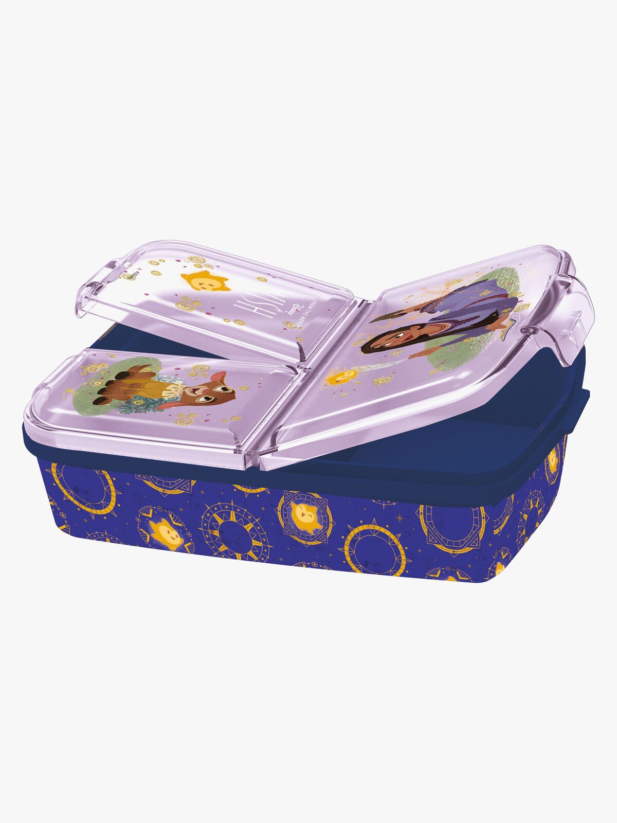 Disney Wish Matboks med Rom, Purple
