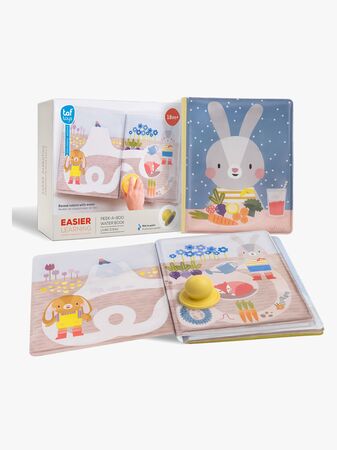 TAF Toys Fargeleggingsbok Water Magic Peek-A-Boo