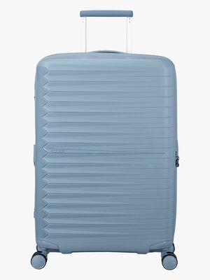 American Tourister FastForward Spinner Koffert 67-77L, Steel Blue