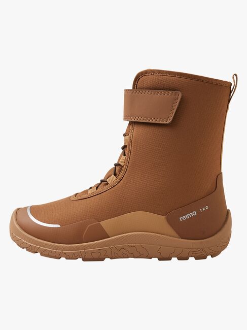 Reimatec Barefoot Jr Talvella Vintersko, Cinnamon Brown