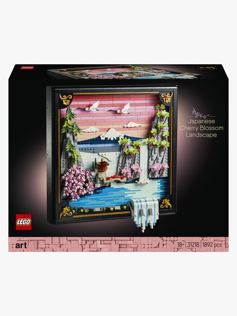 LEGO ART 31218 Landskap med japanske kirsebærtrær