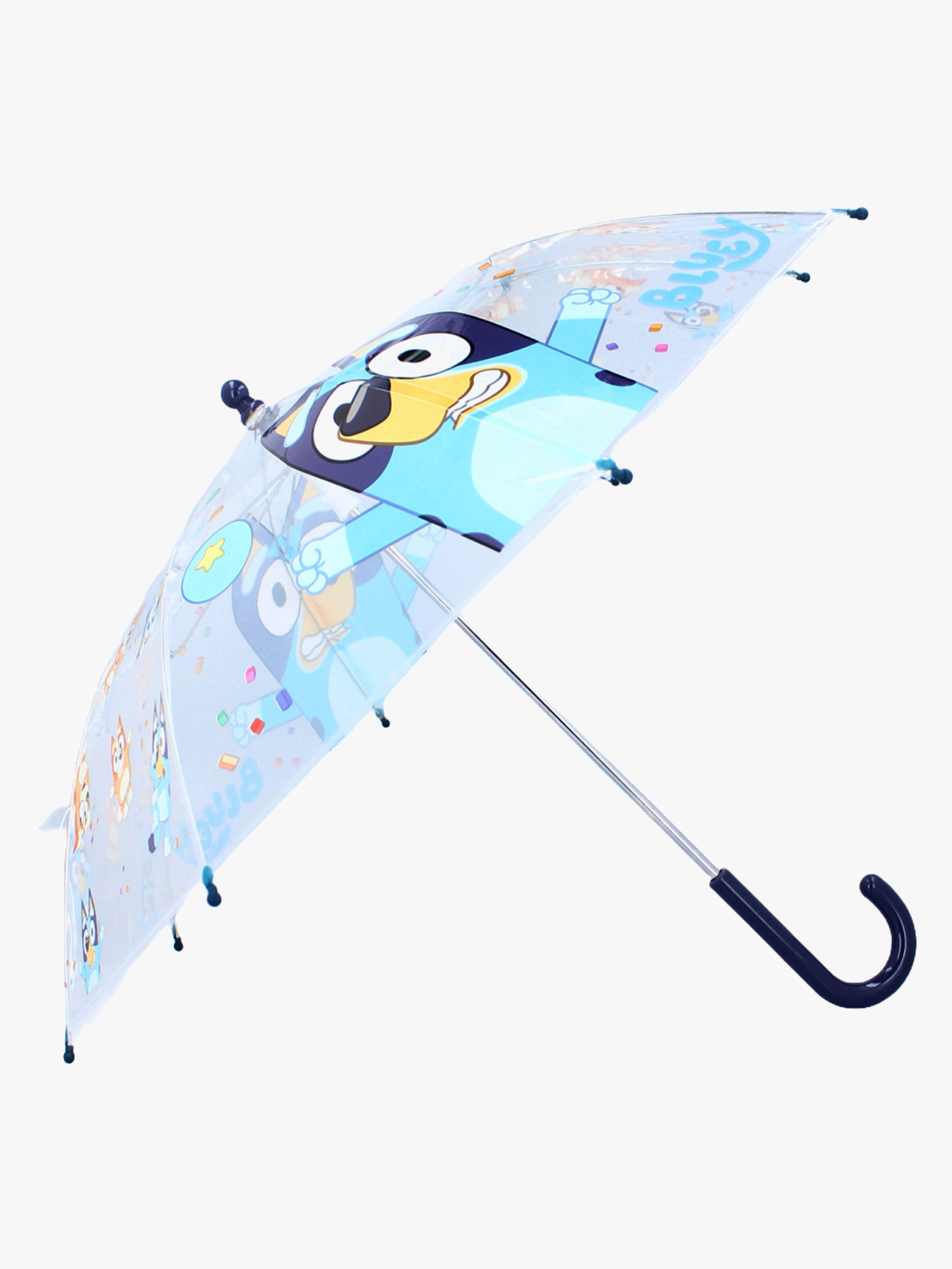 Bluey Paraply Rainy Days, Blå - Paraplyer