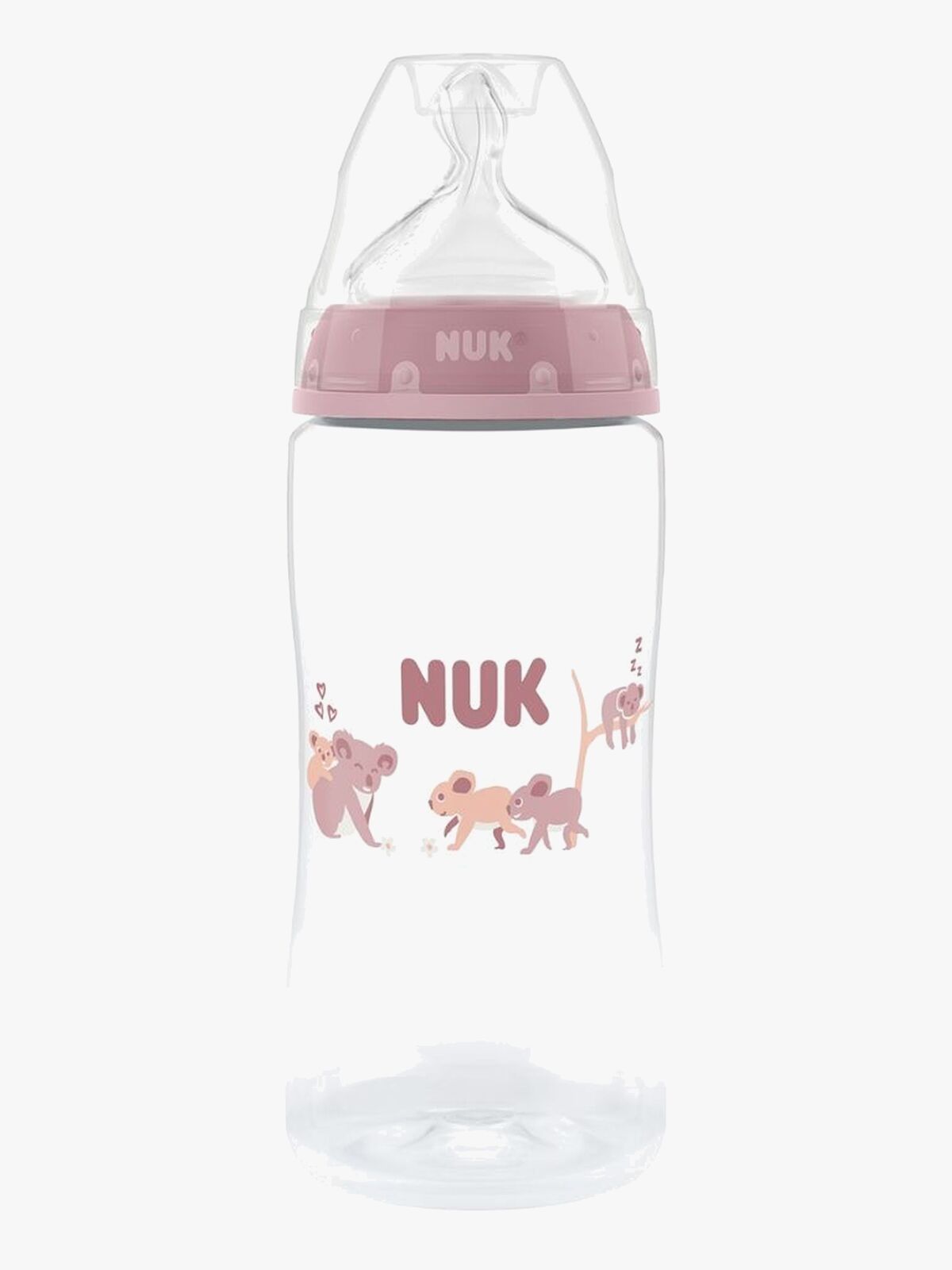 NUK First Choice Tåteflaske 300 ml, Koala