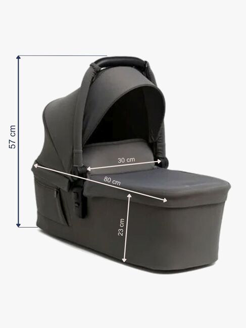 Beemoo Pro Twin 2 Liggedel, Mocha Grey