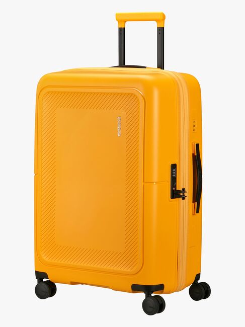 American Tourister Dashpop Koffert 76-84L, Golden Yellow