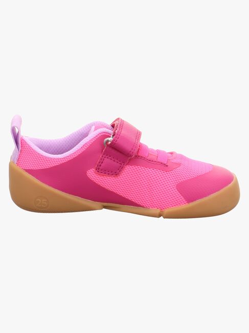 Superfit Vento Barefoot Sneakers, Rosa/Lilla